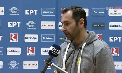 Καμπερίδης: «Ο Προμηθέας εκμεταλλεύτηκε τα λάθη μας»