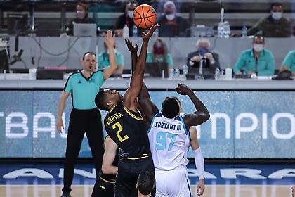 Τουρκ Τέλεκομ-ΑΕΚ (4o δεκάλεπτο)