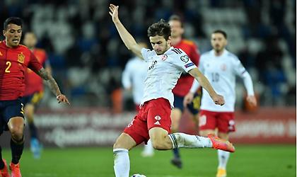 H ενδεκάδα της Γεωργίας κόντρα στην Ελλάδα