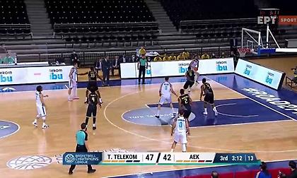 Τα highlights από την ήττα-αποκλεισμό της ΑΕΚ στην Τουρκία