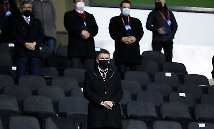 Ζαγοράκης: «Προτεραιότητα η Εθνική Ελλάδος» (video)