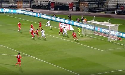 Ελλάδα-Γεωργία: Η μεγάλη χαμένη ευκαιρία του Τζόλη (video)