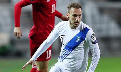 Αναγκαστική αλλαγή στην Εθνική ο Μπακάκης