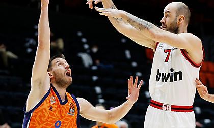 Βαλένθια-Ολυμπιακός (4η περίοδος)