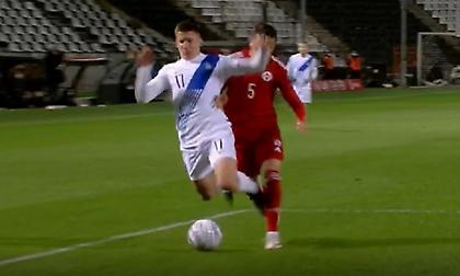 Ελλάδα-Γεωργία: Το πέναλτι που ζήτησε η Εθνική (video)