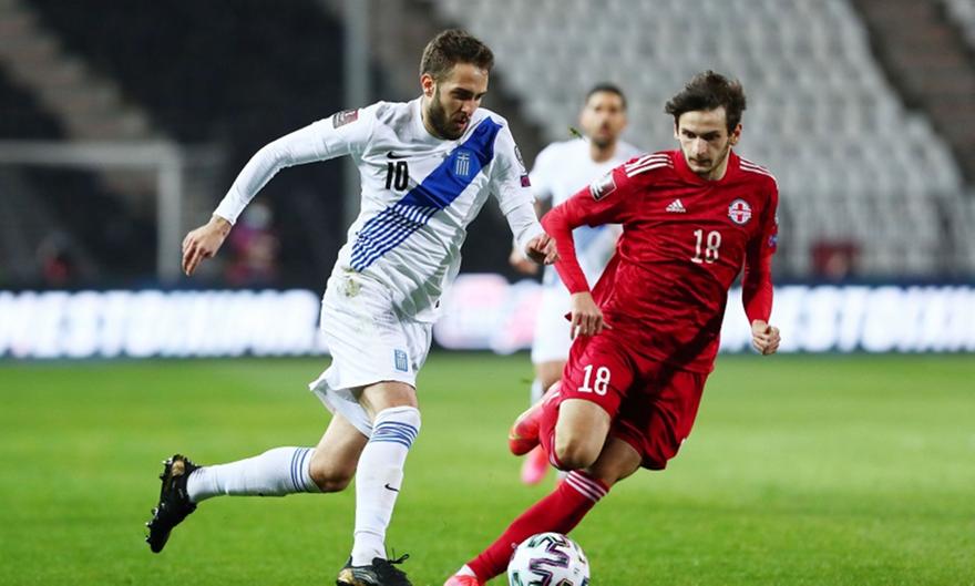 Ελλάδα-Γεωργία 1-1