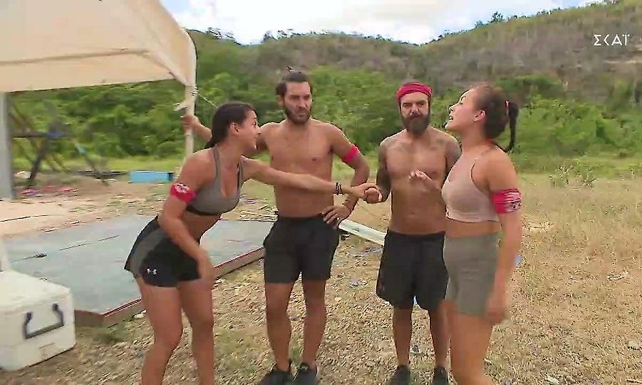 Survivor: Έντονος καβγάς Μαριάνθης με Νικολέτα (video)
