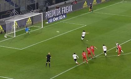 Γερμανία-Β. Μακεδονία: Ισοφάρισε με πέναλτι ο Γκουντογκάν (video)