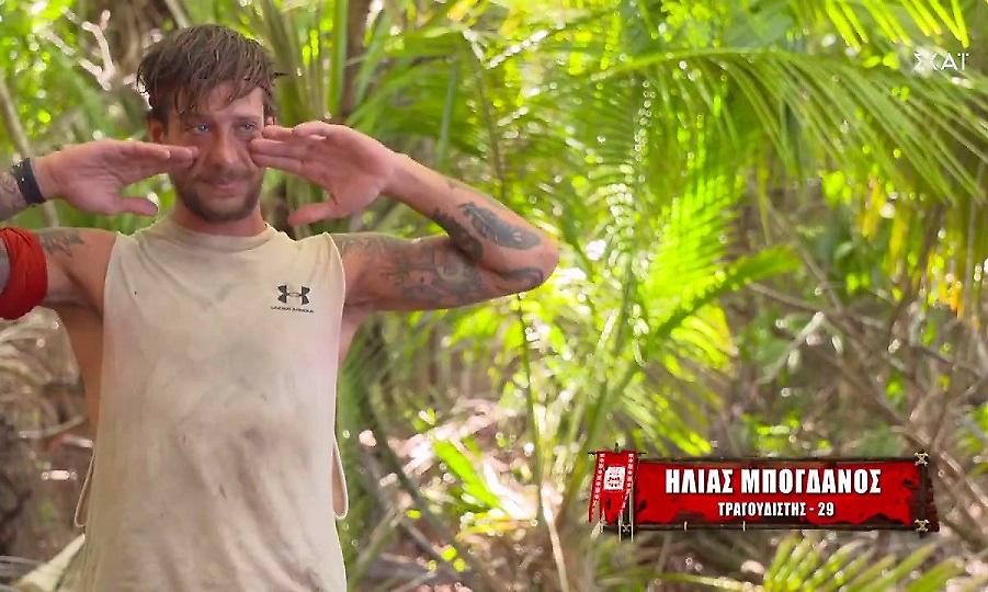 Survivor: Τα κλάματα των παικτών (video)