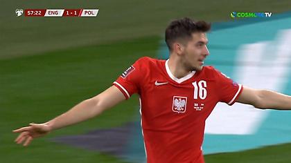 Αγγλία-Πολωνία: Γκάφα του Στόουνς και 1-1 (video)