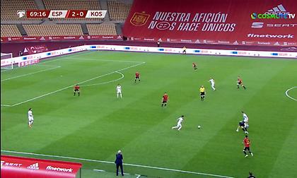 Ισπανία-Κόσοβο: Σκόραρε από το... σπίτι του ο Χαλίμι! (video)