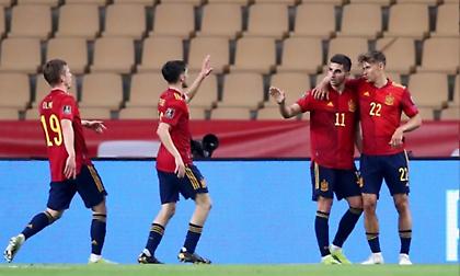 Τριάρα και κορυφή η Ισπανία