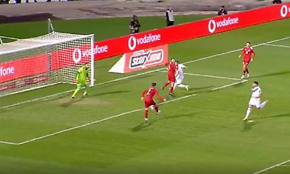 Ελλάδα-Γεωργία: «Κεφάλι» στο σκορ για την Εθνική με αυτογκόλ του Κακαμπάτζε! (video)