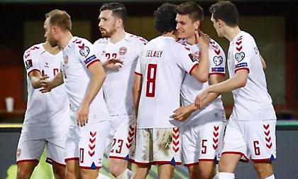 Σάρωσε την Αυστρία η Δανία, έκαναν «σεφτέ» Σκωτία και Ισραήλ