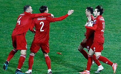 Ελλάδα-Γεωργία: Άμεση απάντηση των φιλοξενούμενων και 1-1 (video)