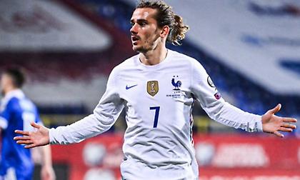 Εθνική Γαλλίας: Τέταρτος σκόρερ όλων των εποχών ο Γκριεζμάν!