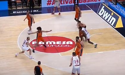 Βαλένθια-Ολυμπιακός: Νέο ερυθρόλευκο «ξέσπασμα» με μπροστάρη τον Σπανούλη