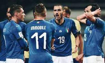 Τέσσερις θετικοί στην εθνική Ιταλίας
