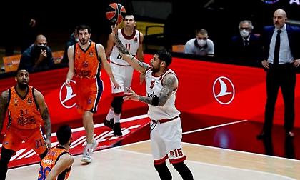 Πρίντεζης: Έδειξε τον δρόμο με season high