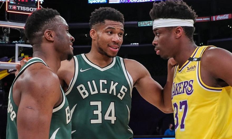 Αντετοκούνμπο: Έγραψαν η ιστορία!