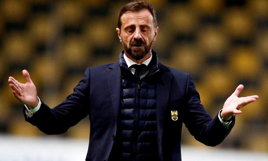 Μάντζιος: «Σημαντικό που φτιάχνει κορμό ο Άρης»