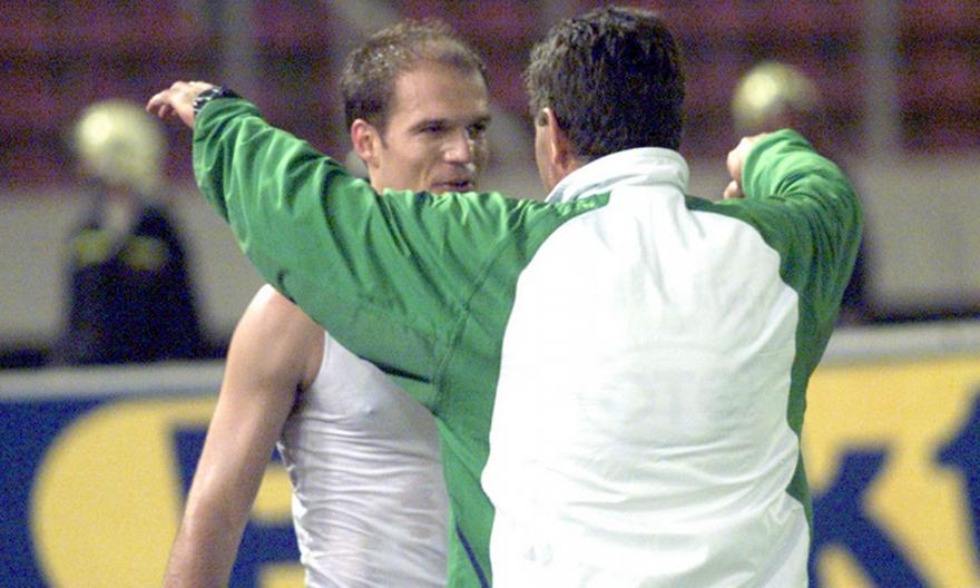 Μπασινάς για Κυράστα: «Μας έμαθες να παλεύουμε»