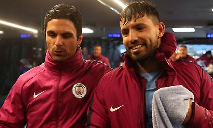 Αρτέτα: «Η Άρσεναλ δεν θα κινηθεί για τον Αγουέρο»