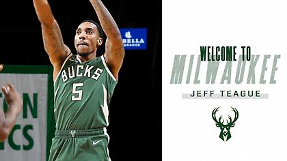 Επίσημο: Συμπαίκτης του Αντετοκούνμπο ο Τζεφ Τιγκ