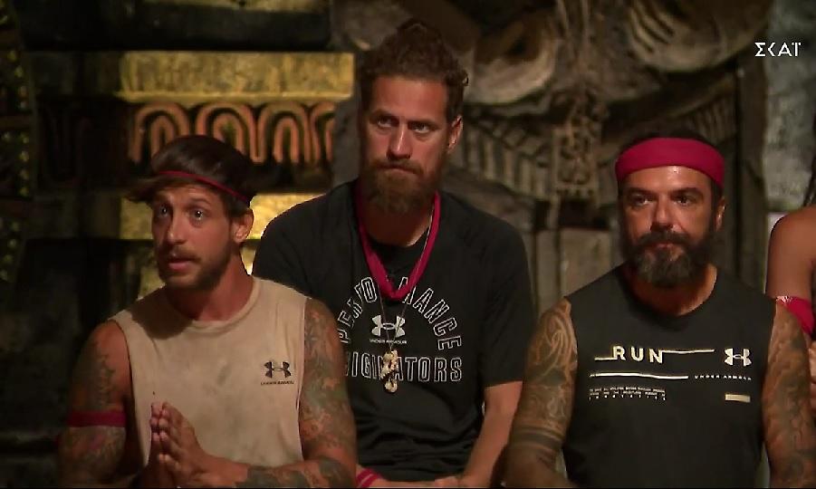 Survivor: «Ρουφιάνε, ρουφιανάκο Μπόγδανε να δω τι καριέρα θα κάνεις» είπε ο Τριαντάφυλλος