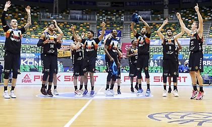 Προκρίθηκαν στην οκτάδα του BCL Σαραγόσα, Μπούργος