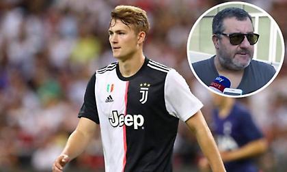 «Τα είπε με Λαπόρτα για τον Ντε Λιχτ ο Ραϊόλα»