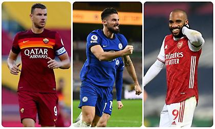 Από Ζιρού μέχρι Λακαζέτ: Οι πιθανοί αντικαταστάτες του Τζέκο στη Ρόμα