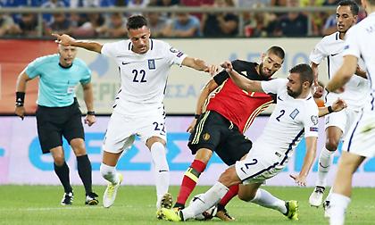 Φιλικό με Βέλγιο η Ελλάδα πριν το EURO