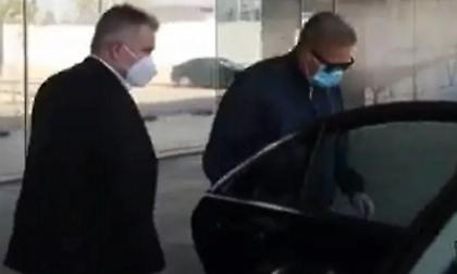 Ο πατέρας του Χάαλαντ κρύφτηκε στις τουαλέτες του αεροδρομίου για να αποφύγει τους δημοσιογράφους!