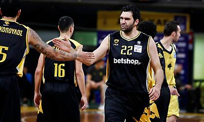 Μαυροειδής: «Παίζουμε τη δεύτερη θέση κόντρα στο Λαύριο»