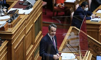 Κυρ. Μητσοτάκης: «Μετά το Πάσχα το άνοιγμα της εστίασης»