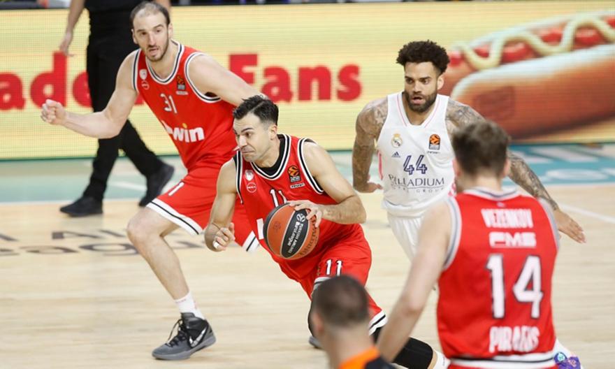 Ρεάλ Μαδρίτης-Ολυμπιακός (4η περίοδος)