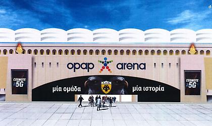 ΑΕΚ: Η μπροστινή και οι πλαϊνές όψεις της «Opap Arena» (pics)