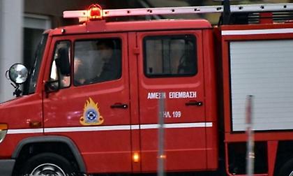 Πυρκαγιά σε σπίτι στον Βύρωνα- Χωρίς τις αισθήσεις της εντοπίστηκε γυναίκα