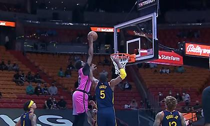 Φοβερό κάρφωμα Αντεμπάγιο στο Top 10 (video)