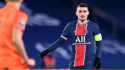 Θετικός στον κορωνοϊό ο Βεράτι, χάνει τα ματς με Μπάγερν!