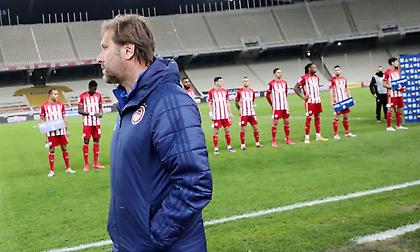 Ολυμπιακός μετά από διακοπή και μακριά από το Καραϊσκάκη=δοκιμασία!