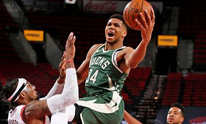 Γιάννης Αντετοκούνμπο: «Κάποιες βραδιές πιάνουν όλα»