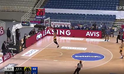 Κλέψιμο του Μορέιρα και κάρφωμα από τον Μέικον! (video)