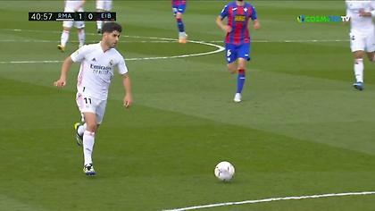 Υπέροχο πλασέ του Ασένσιο για το 1-0 της Ρεάλ (video)