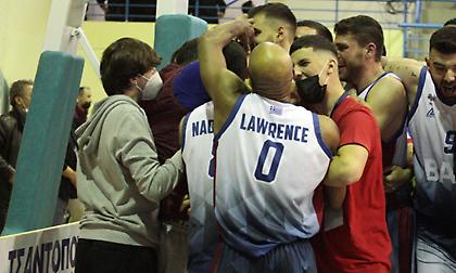 Έτσι λύγισε τη Λάρισα το Μεσολόγγι (video)