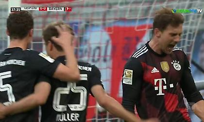 «Κεραυνός» του Γκορέτσκα και 1-0 η Μπάγερν (video)