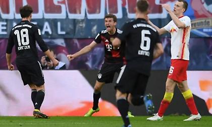 Κυνική Μπάγερν «σκότωσε» τη Λειψία και… ακούμπησε τη σαλατιέρα