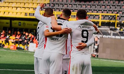 Φοβερή Άιντραχτ, ξέρανε την Ντόρτμουντ και βλέπει... αστέρια!