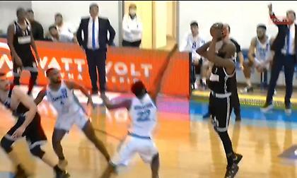 Ιωνικός-ΠΑΟΚ: Έτσι «σκότωσε» τους Νικαιώτες ο Γκρίφιν! (video)